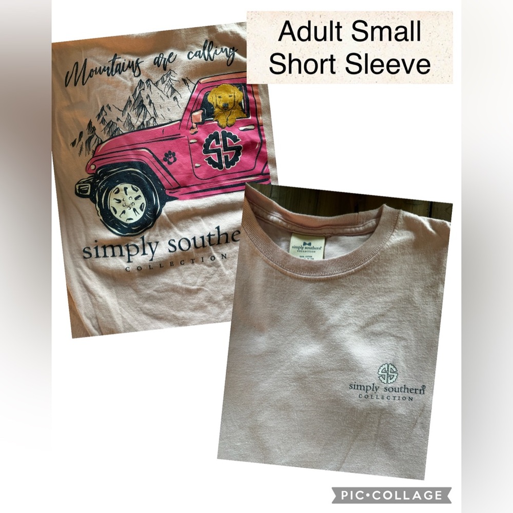 Simply southern Tshirt